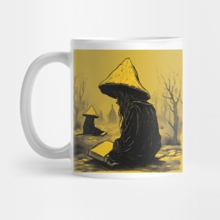 greed and fear ecosystem Mug